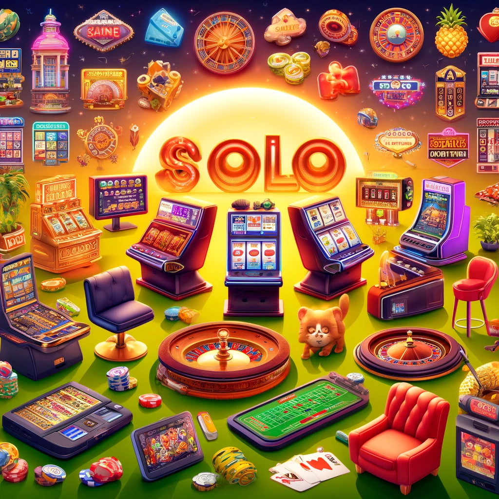 Juegos Disponibles en Sol Casino