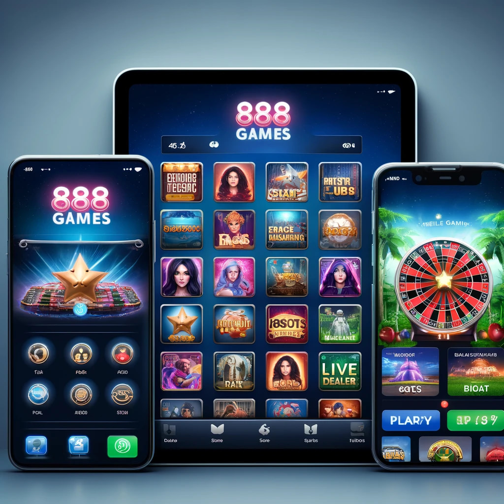 Juegos móviles en el casino en línea 888starz