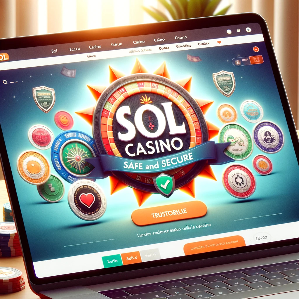 Seguridad y Licencia de Sol Casino