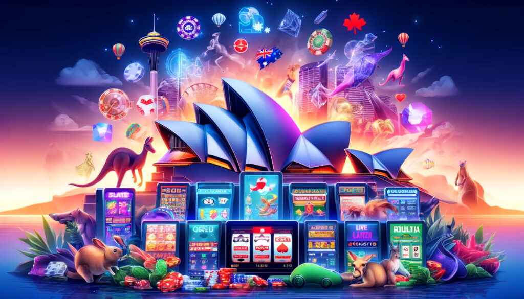 Revisión del casino en línea 22bet en Australia