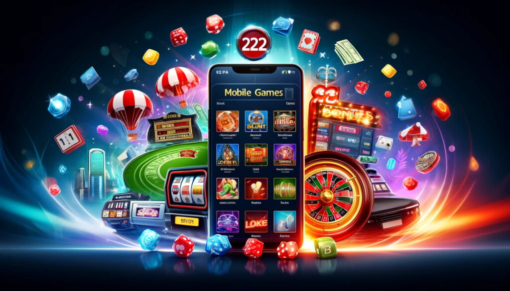 Juegos Móviles en el Casino en Línea 22bet